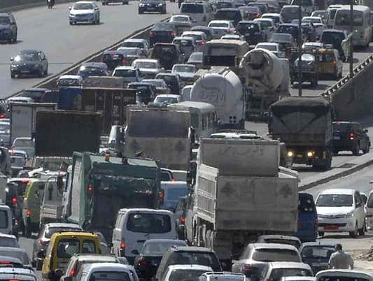 اربعة جرحى في حوادث سير على طريقي المدينة الرياضية وكاليري سمعان