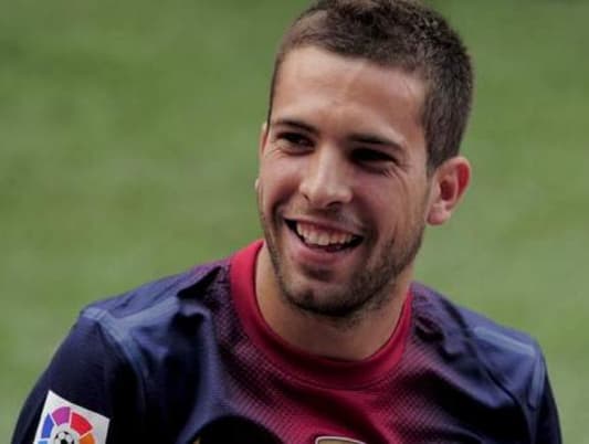 ألبا: لويس إنريكي كان تغييرًا ضروريًا لبرشلونة