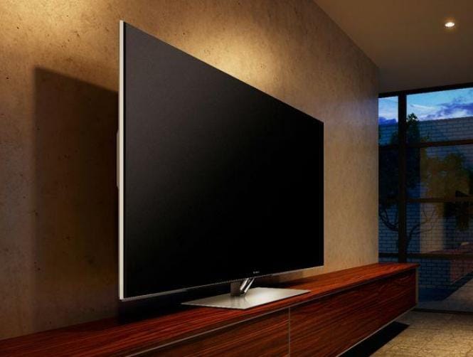 تلفاز فائق الوضوح بـ100 ألف دولار