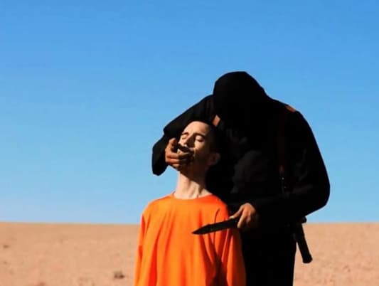"الدولة الاسلامية" يعدم عامل إغاثة بريطاني