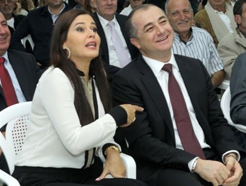 Lebanese Forces Featured on Bou Saab's Wall