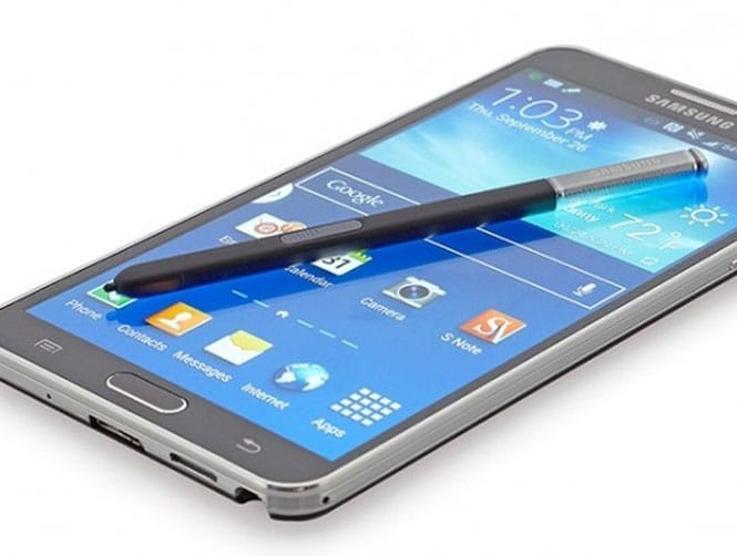 "غالاكسي نوت 4" يملك أفضل شاشة