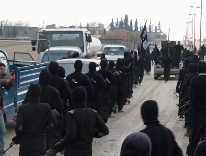 Jihadists down Syria warplane over stronghold 