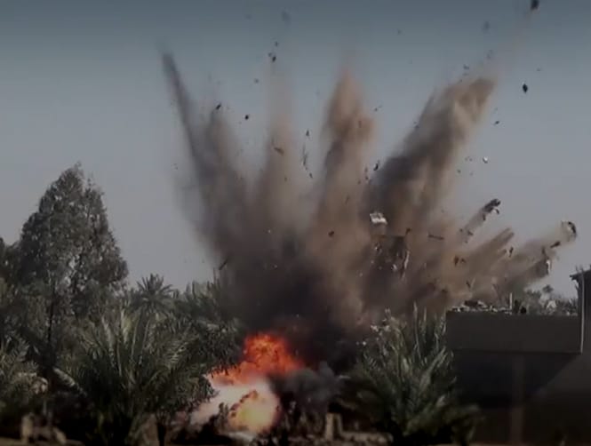 FOOTAGE: ISIS Release Hollywood-Like Trailer against Troop Deployment
