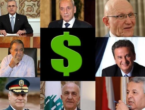 Here Are the Highest-Paid Posts at the Lebanese Republic