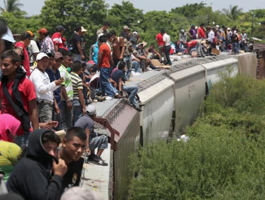 المكسيك تنفق 454 مليون دولار على قطار "الوحش"!