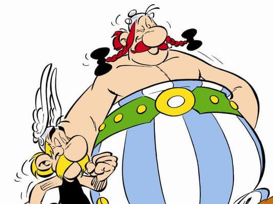 Gallic feud ends as Asterix creator and daughter bury hatchet