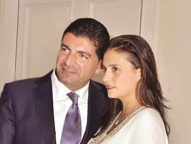 Footage: Bahaa Hariri Weds in Lavish Paris Ceremony