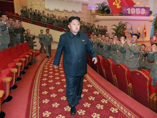 ظهور غريب لزعيم كوريا الشمالية 