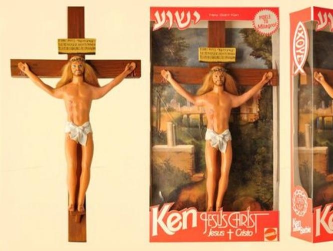 Artists Transform Barbie Dolls into Religious Figurines