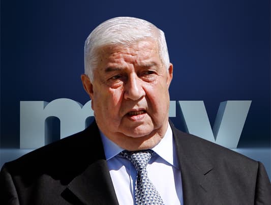 Syrian FM Walid Moallem accuses U.S.  of having double standards to achieve political aims, criticizes decision to train and equip moderate opposition