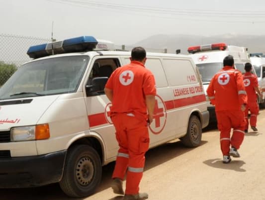 الصليب الأحمر: 46 جريحا في ٣٤ حادث سير خلال الـ24 ساعة الماضية