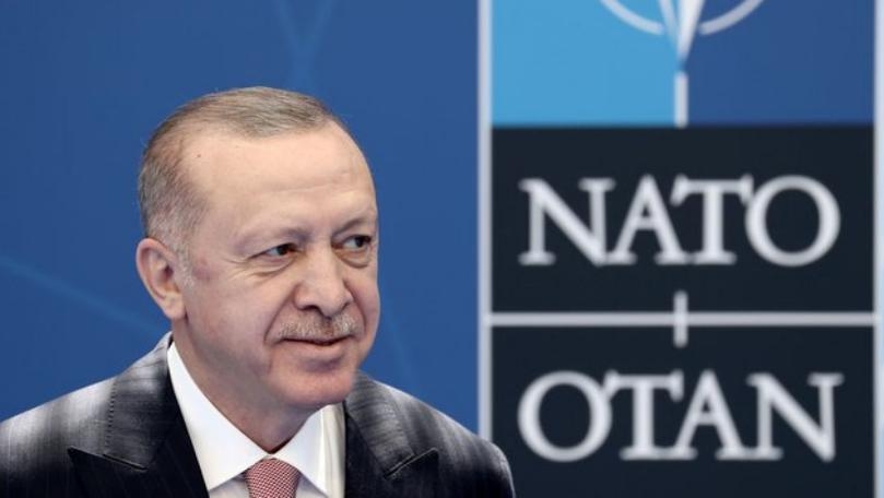 Cyprus talks can resume only on two-state basis, Erdogan says