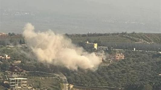 NNA: Two Israeli raids targeted Odaisseh and Rab El Thalathine