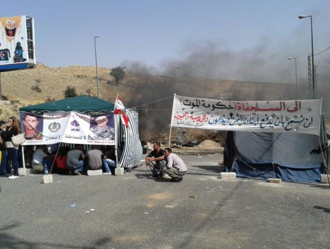 زوجة البزال لـ"النهار": طمأنني الى وضعه مع رفاقه طالبا الاستمرار في قطع الطرق وعدم التعرض للنازحين السوريين