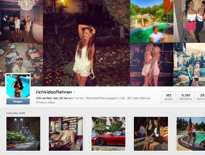 Footage: Cleavage and Mini Skirts in Tehran