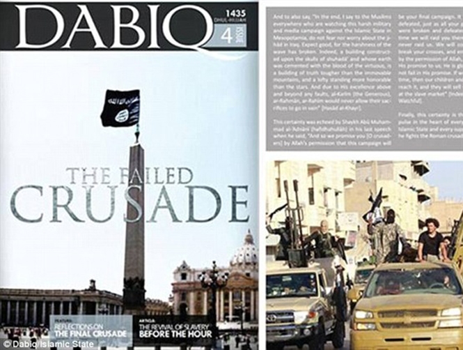 ISIS Conquers Rome, Raises Black Flag above Vatican