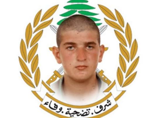 The funeral convoy of martyr soldier Jamal Jean al-Hashem arrived to Akkar's Qobeiyyat amid heavy gunfire in the air 