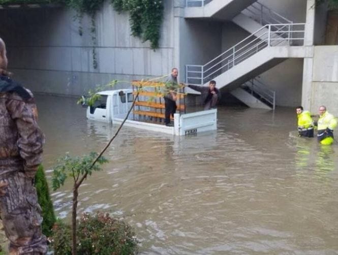 12 منطقة خطرة في لبنان
