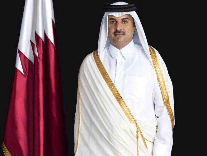 أمير قطر: المنطقة تمر بمرحلة خطرة