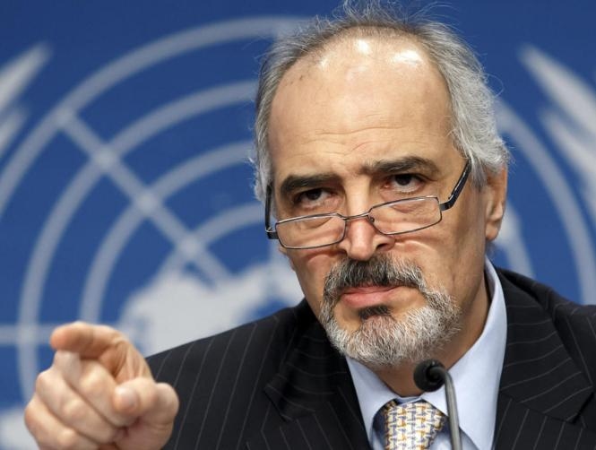 Syria’s Permanent Representative to the UN Bashar al-Jaafari: ISIS used chemical weapons in Kobane 
