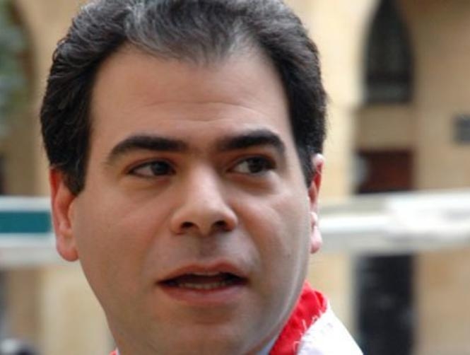 Amine Pierre Gemayel on his father's 8th assassination anniversary says "this is our fate and we are proud of you, we promise you to keep our faith in Lebanon despite all threats"