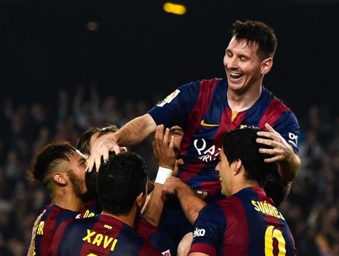 Messi Breaks 59-Year-Old La Liga Goalscoring Record 