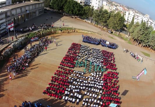 مدرسة دار النور في الكورة احتفلت بعيد الاستقلال