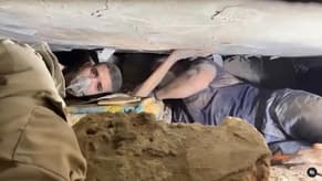 Watch: Alive... Under the Rubble