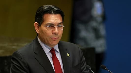 Israel's Ambassador to the UN: We will ensure that we have the ability to confront any threat from Hezbollah and we do not oppose the presence of UNIFIL in southern Lebanon; we will coordinate with them