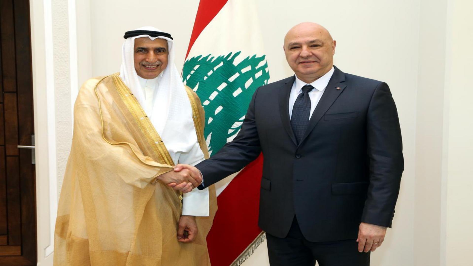 Aoun meets head of Arab Fund for Economic and Social Development