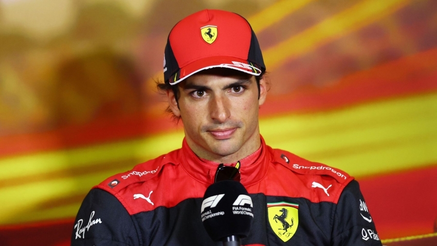 Carlos Sainz takes first career pole at British Grand Prix