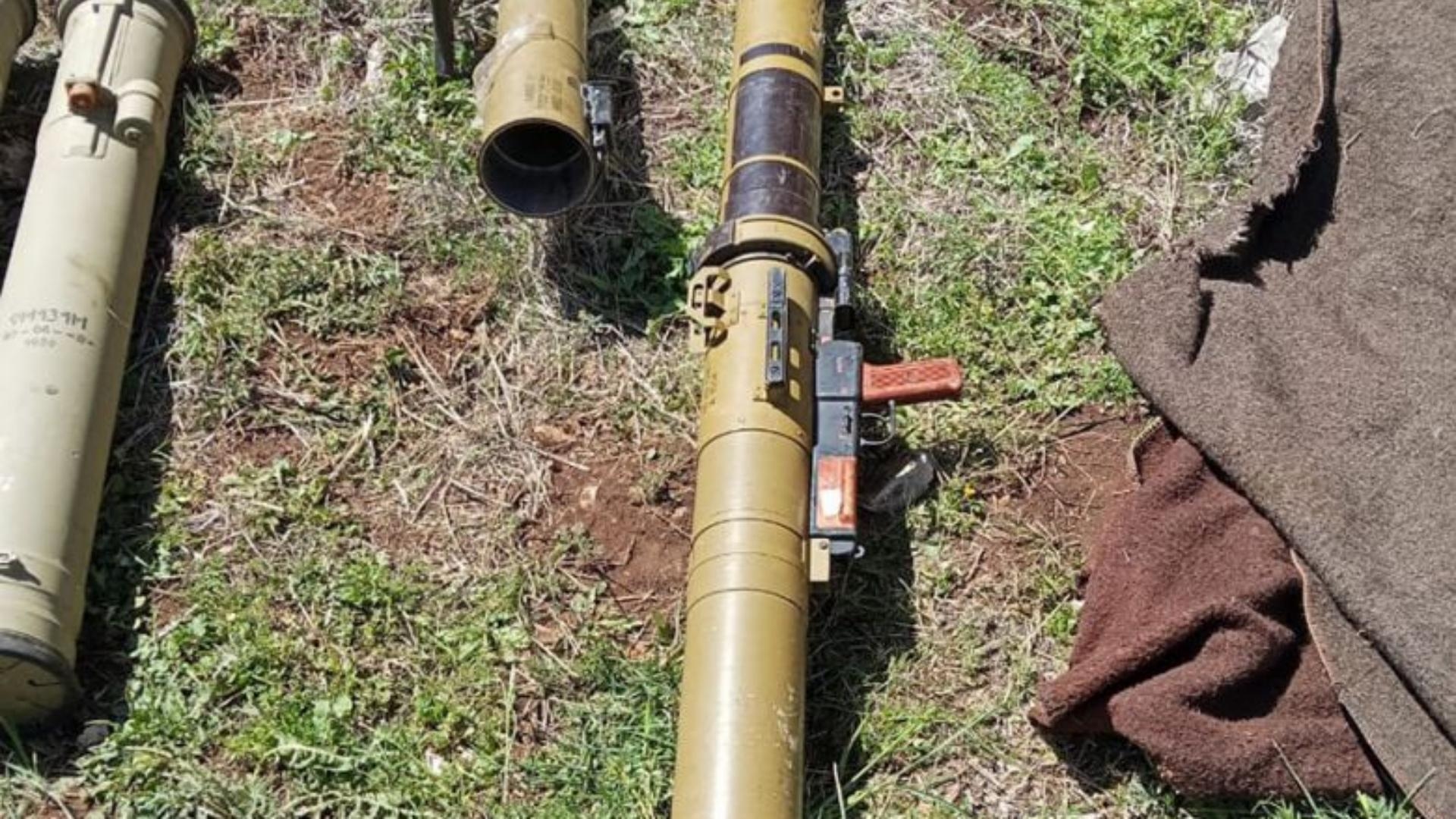 بالصور: توقيف عصابة لتهريب السلاح... وضبط صواريخ وذخائر