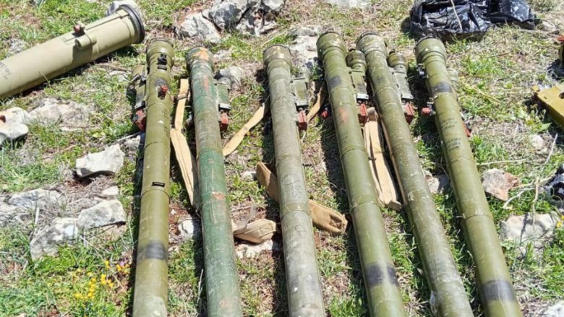 بالصور: توقيف عصابة لتهريب السلاح... وضبط صواريخ وذخائر