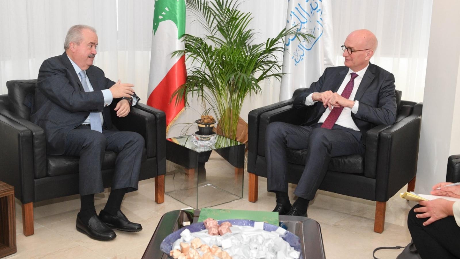 Finance Minister discusses reform action plan with German Ambassador