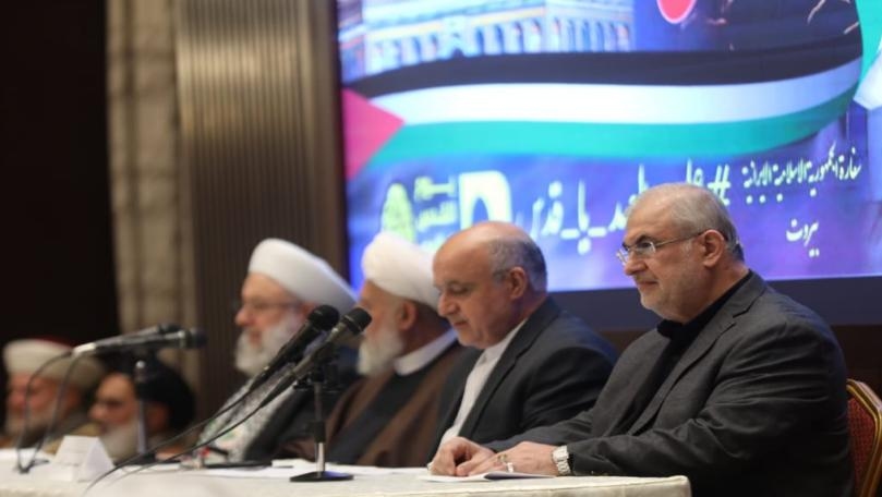 أماني: على العهد يا قدس مهما تعاظمت التحديات