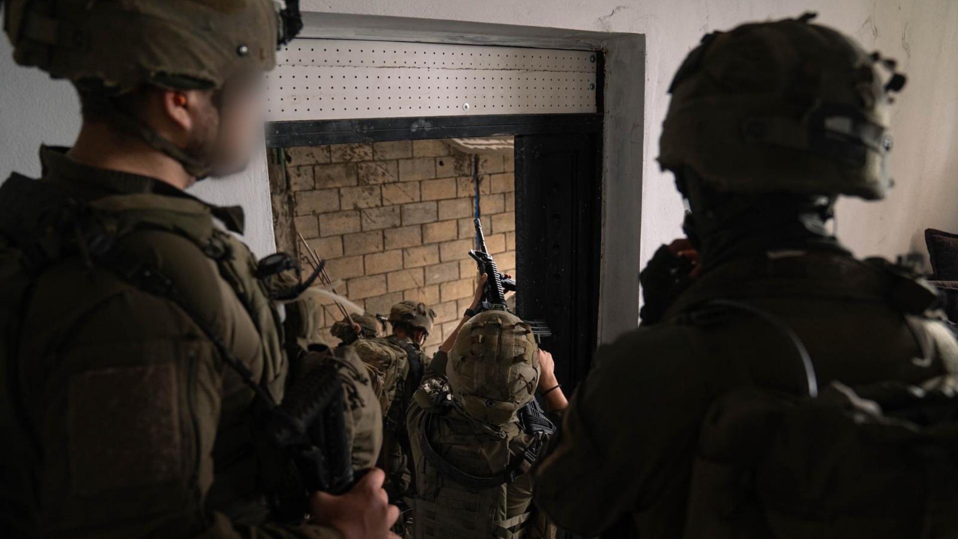 Photos: Israeli Army’s Claims About School Findings