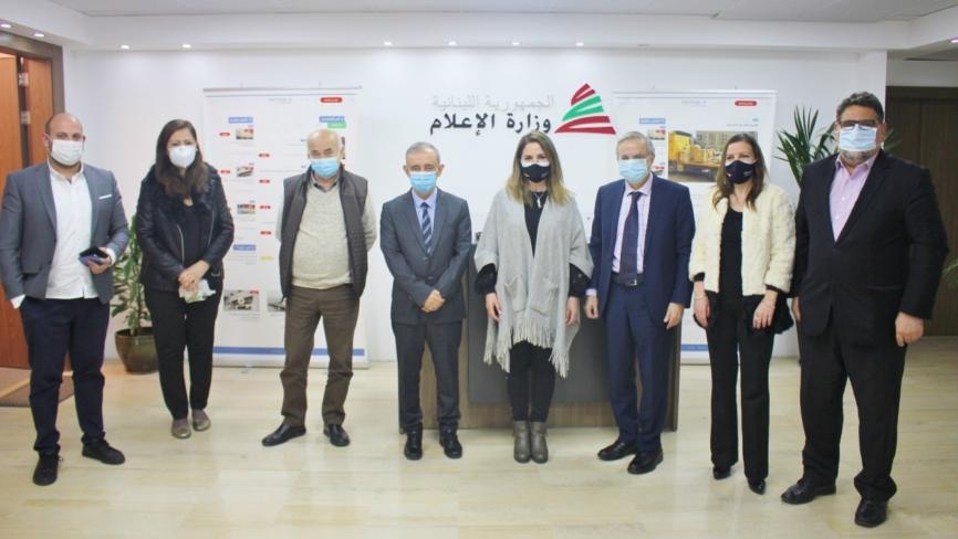 عبد الصمد: قضيتي قانون الإعلام وضمانات الإعلاميين
