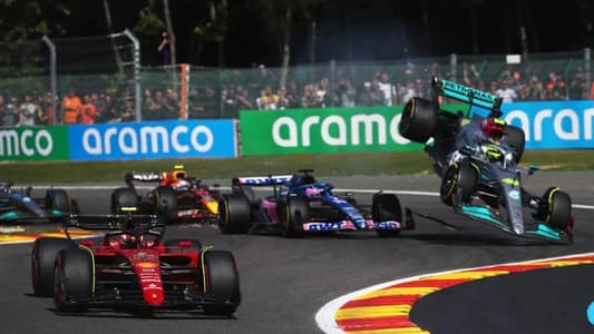 Hamilton Accepts Blame For Race-Ending Alonso Crash
