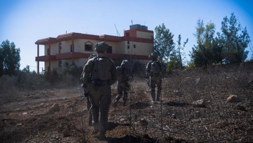 الجيش الإسرائيلي: هذا ما فعلناه في الجنوب في الـ24 ساعة الاخيرة!