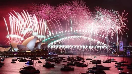 Partygoers begin welcoming in New Year as celebrations begin in New Zealand and in Australia