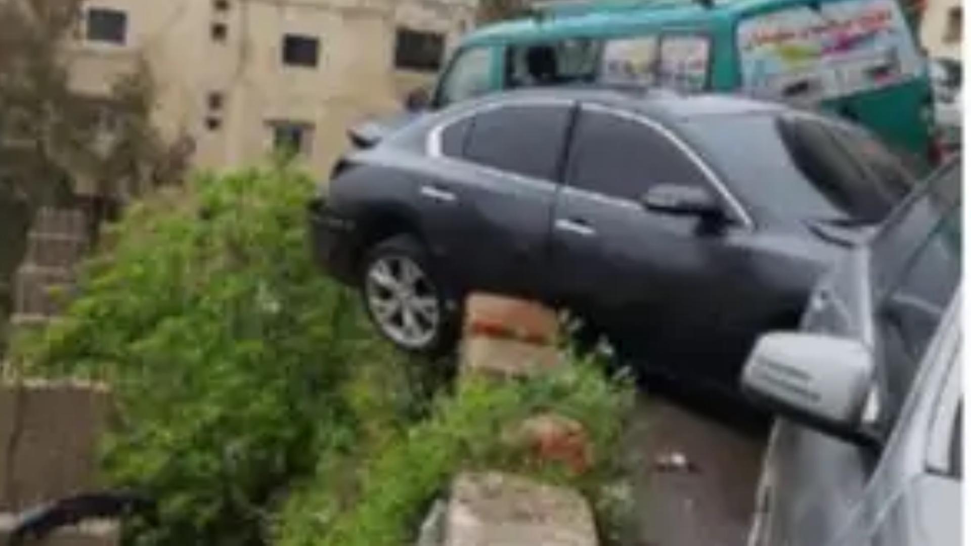 4 حوادث سير... بسب الأمطار!