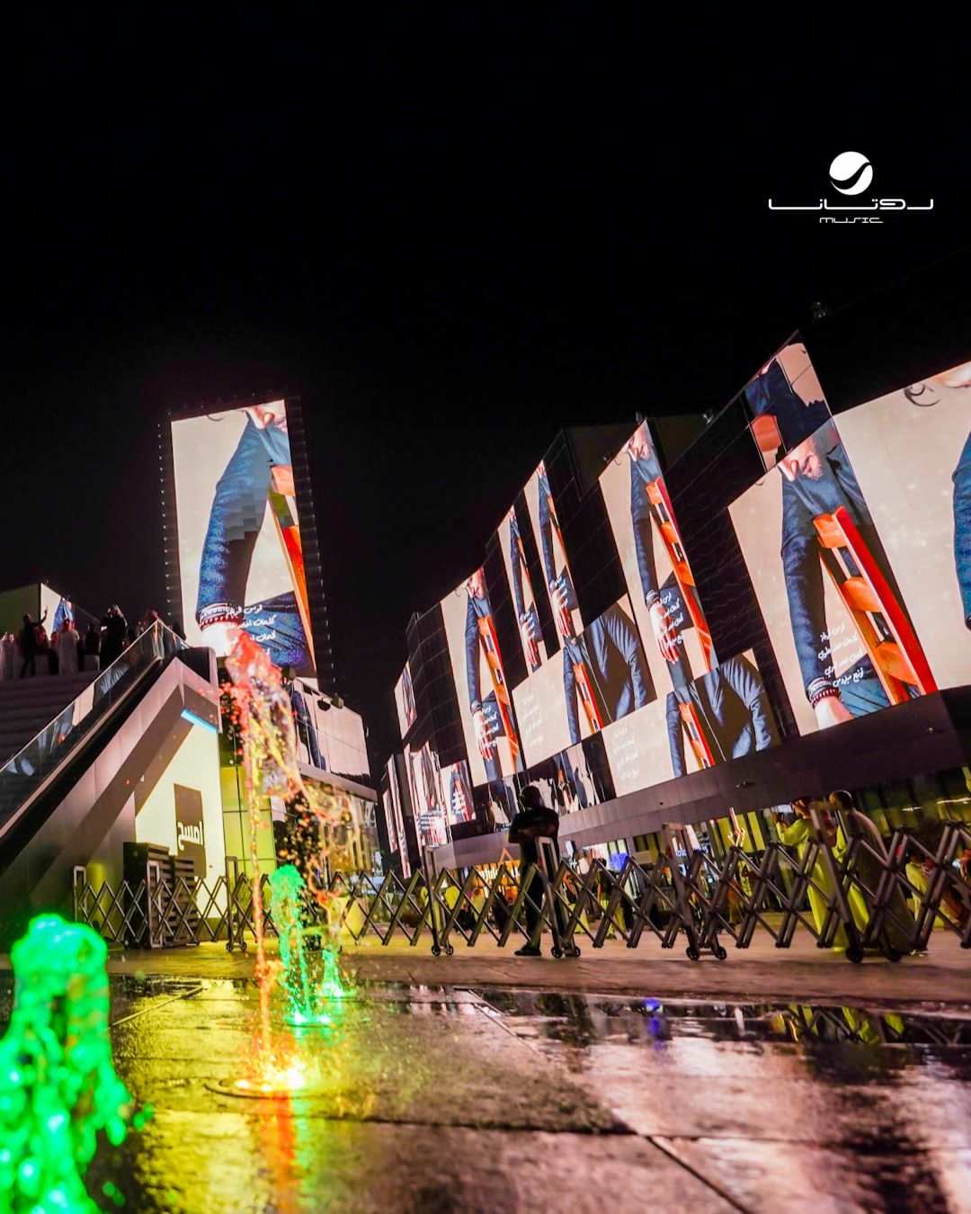 بالصور: ماجد المهندس يطلق "بديت أطيب" بطريقةٍ فريدة ومبتكرة