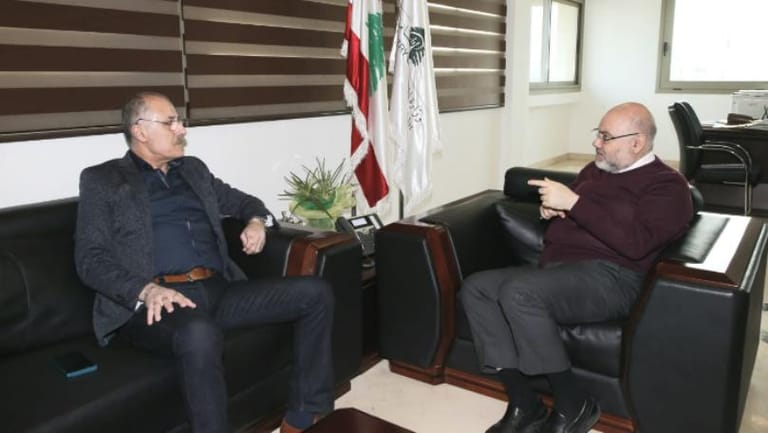 Health Committee Chairman discusses health sector situation with Abiad