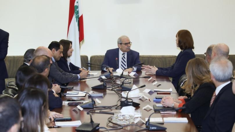 سلام: سنسعى إلى تعزيز شبكات الأمان الاجتماعي