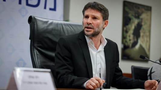 Smotrich: There are organized plans starting from December to implement Israeli control over humanitarian aid to Gaza