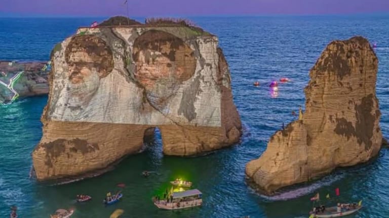 عن إضاءة صخرة الروشة: نائبا "الحزب" لم يلتزما الوعد