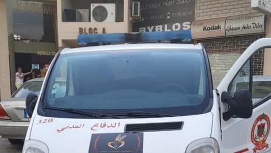 الدفاع المدني: إنقاذ طفل علقت رجله داخل مصعد في جبيل