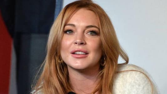 Photos: Lindsay Lohan Poses With Former Lebanese Mayor