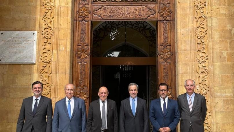 مخزومي التقى لودريان: لتطبيق الـ1701 وفق آلية عمل واضحة